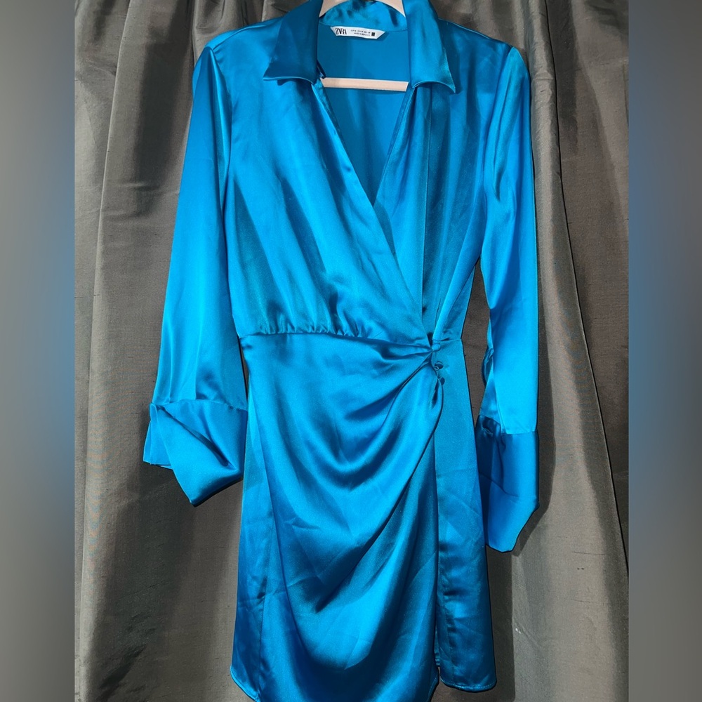 Zara Wrap Dress